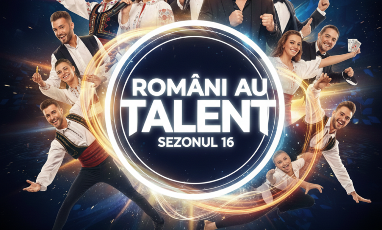 Romanii Au Talent Sezonul 16