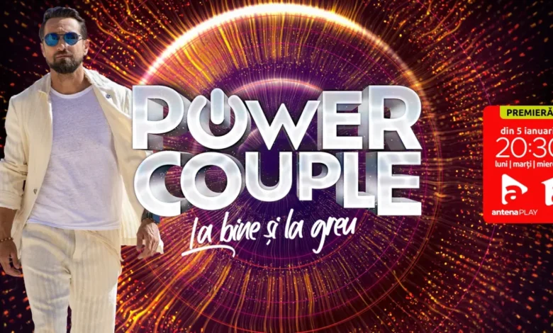 Power Couple Sezonul 3