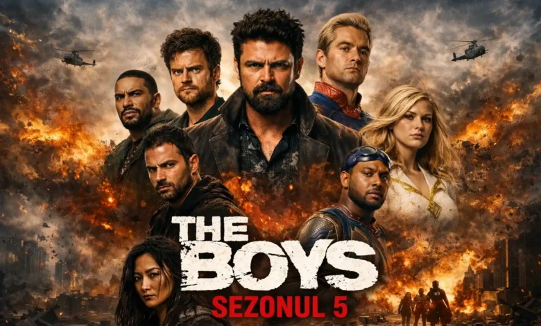 The Boys Sezonul 5